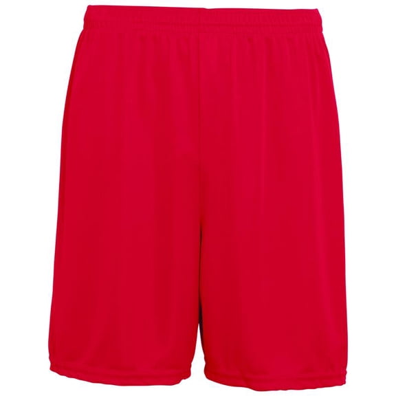 Augusta Sportswear Youth Octane Shorts - Red, XS