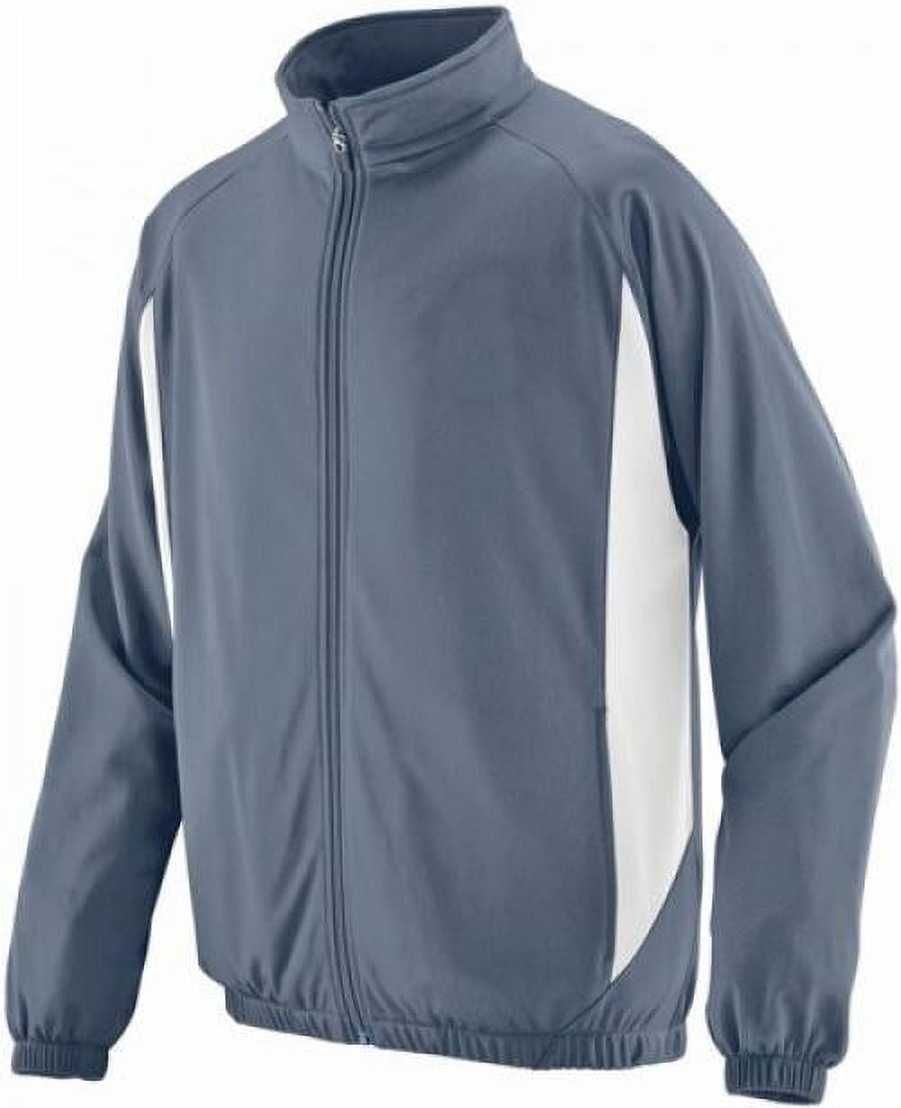 Augusta Sportswear mens Medalist Jacket(4390)GRAPHITE/ WHITEXL