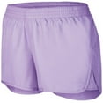 thumbnail image 1 of Augusta Sportswear womens Ladies Wayfarer Short, Light Lavender, Large US, 1 of 2