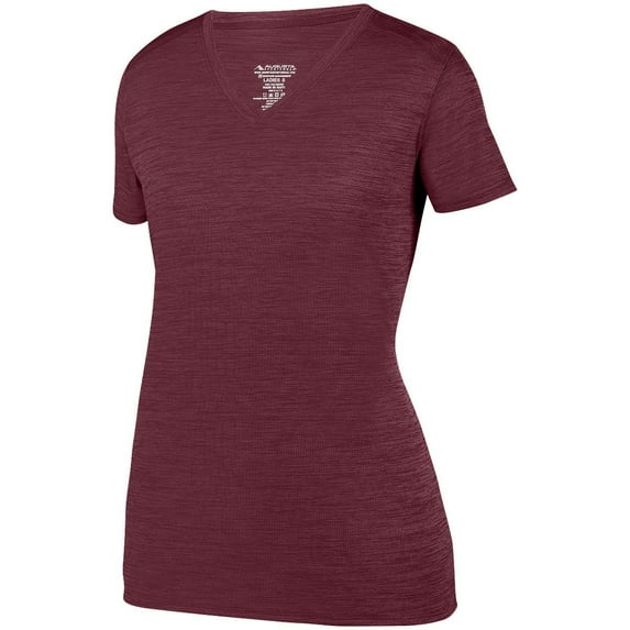 Augusta Sportwear LADIES SHADOW TONAL HEATHER TRAINING TEE