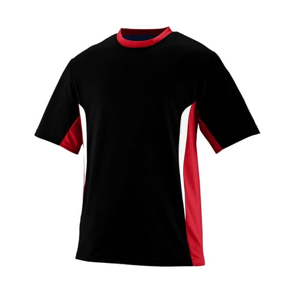 Augusta Surge Jersey 1510 White/Black/Silver Grey 3Xl