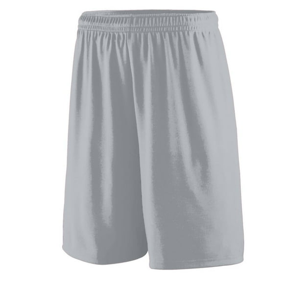 Augusta Training Shorts 1420 Silver Grey 3Xl