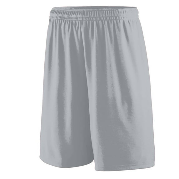 Augusta Training Shorts 1420 Silver Grey 3Xl