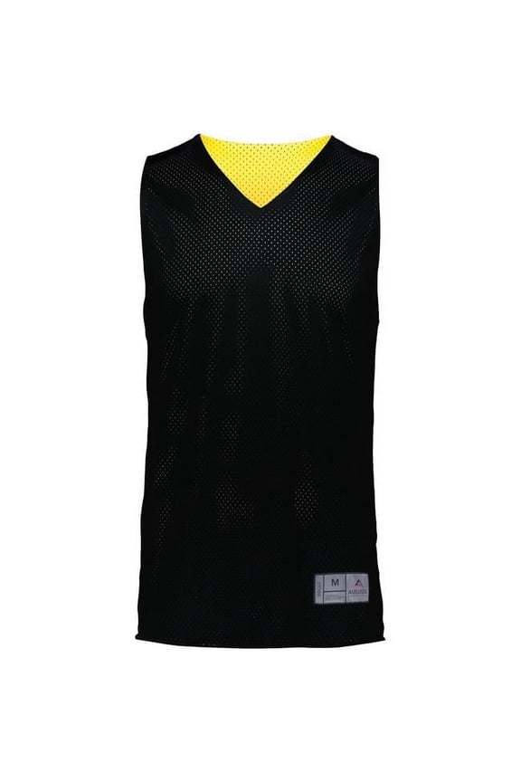 Augusta Tricot Mesh Reversible Jersey 2.0 161 Black/Gold 3Xl