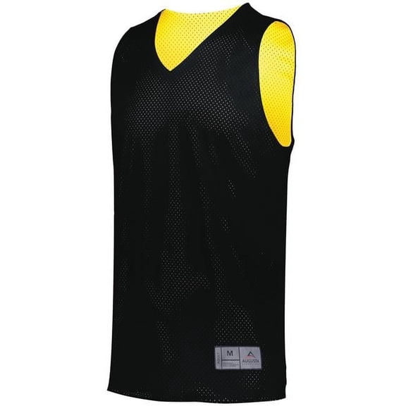 Augusta Tricot Mesh Reversible Jersey 2.0 161 Black/Gold M