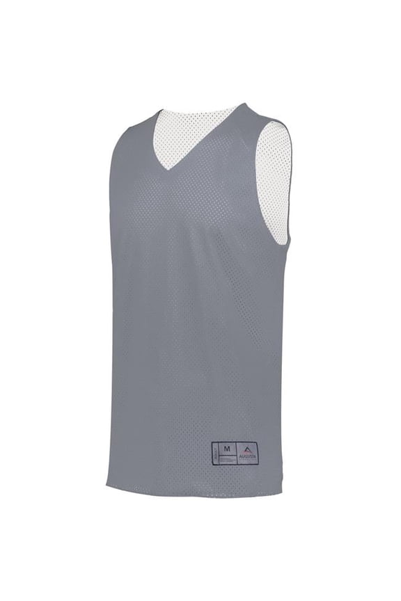 Augusta Tricot Mesh Reversible Jersey 2.0 161 Graphite/White L