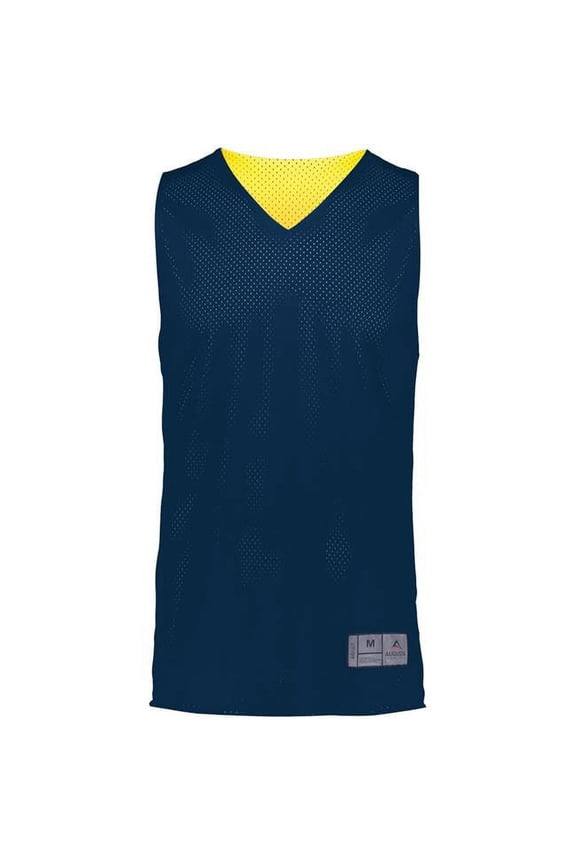 Augusta Tricot Mesh Reversible Jersey 2.0 161 Navy/Gold 3Xl