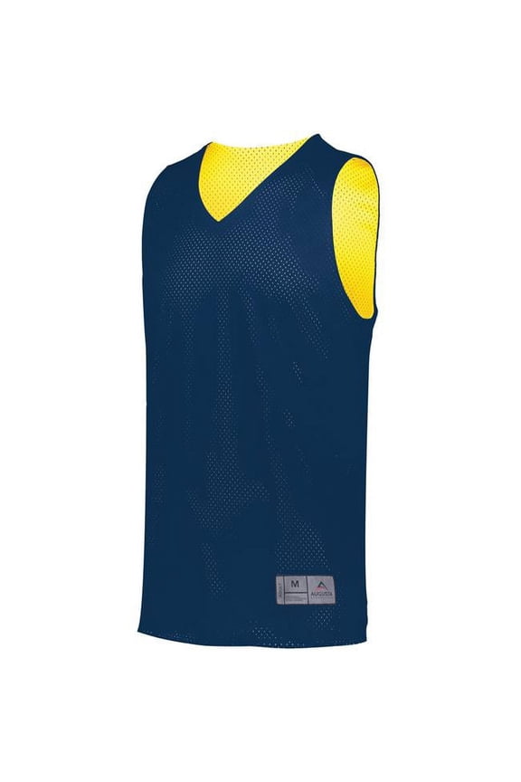 Augusta Tricot Mesh Reversible Jersey 2.0 161 Navy/Gold S