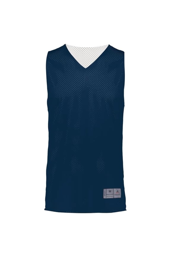 Augusta Tricot Mesh Reversible Jersey 2.0 161 Navy/White L