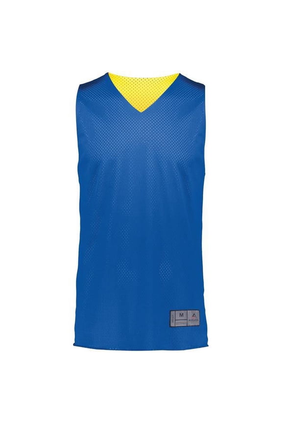 Augusta Tricot Mesh Reversible Jersey 2.0 161 Royal/Gold 3Xl