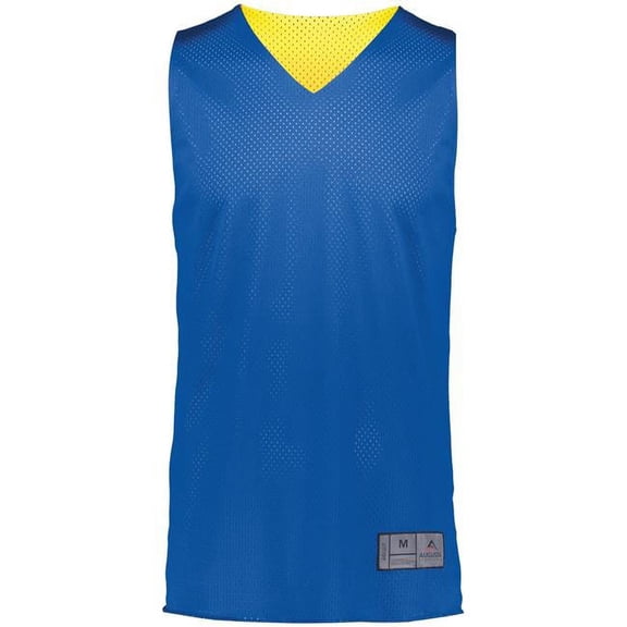 Augusta Tricot Mesh Reversible Jersey 2.0 161 Royal/Gold 3Xl