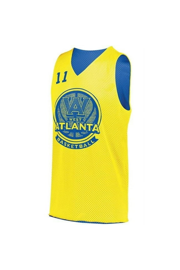 Augusta Tricot Mesh Reversible Jersey 2.0 161 Royal/White 3Xl