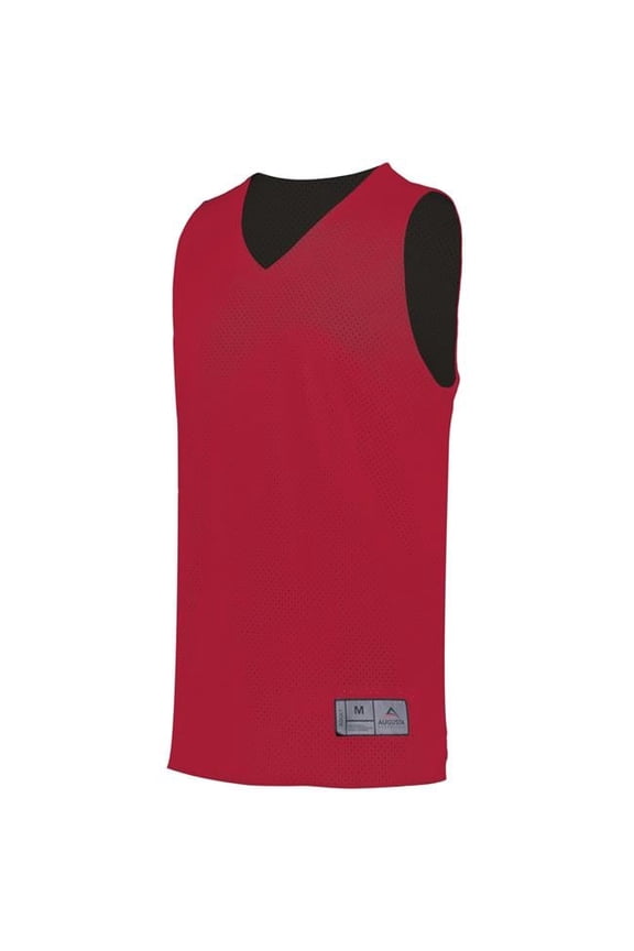 Augusta Tricot Mesh Reversible Jersey 2.0 161 Scarlet/Black L