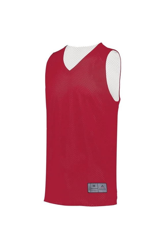 Augusta Tricot Mesh Reversible Jersey 2.0 161 Scarlet/White S