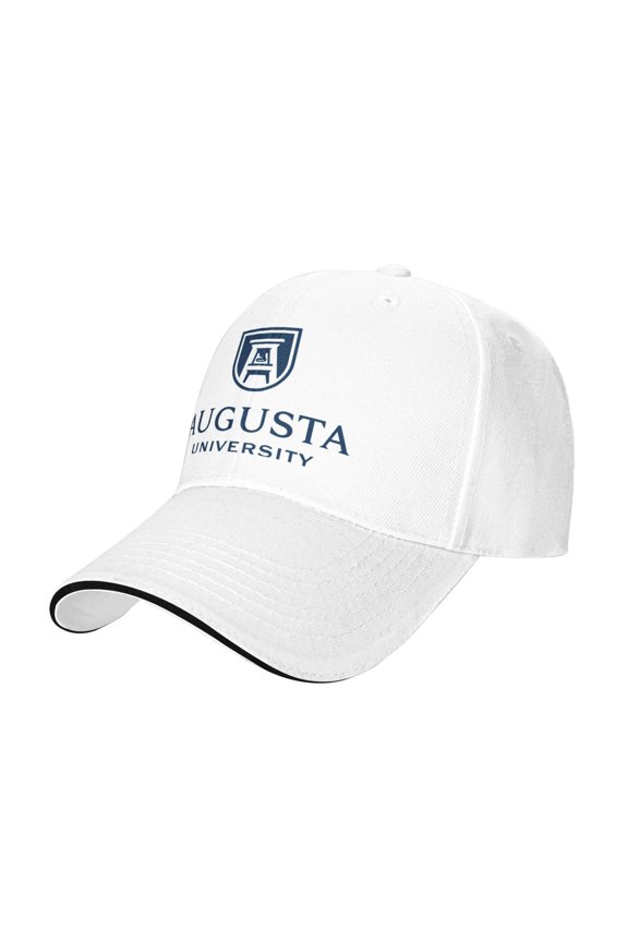 Augusta University Casual Sandwich Baseball Cap Adjustable For Men For Women