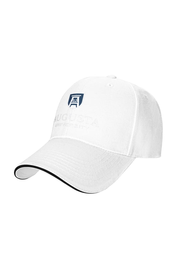 Augusta University Casual Sandwich Baseball Cap Adjustable For Men For Women