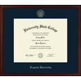 thumbnail image 1 of Augusta University Diploma Frame, Document Size 17" x 14", 1 of 5