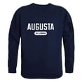 thumbnail image 1 of Augusta University Jaguars Alumni Fleece Pullover Crewneck Sweatshirt, Navy - Extra Large, 1 of 1