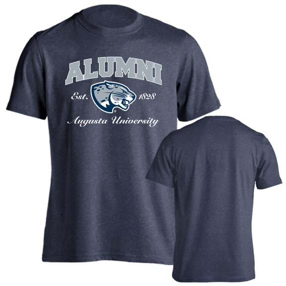 Augusta University Jaguars Alumni Proud Graduate Short Sleeve T-Shirt