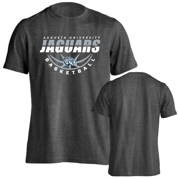 Augusta University Jaguars Basketball Bball Logo Short Sleeve T-Shirt