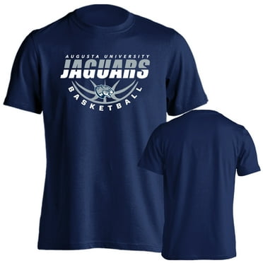 Augusta University Jaguars Basketball Bball Logo Short Sleeve T-Shirt