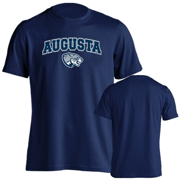 Augusta University Jaguars Classic Arch with Mascot Short Sleeve T-Shirt