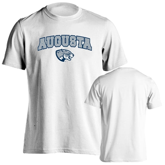 Augusta University Jaguars Classic Arch with Mascot Short Sleeve T-Shirt