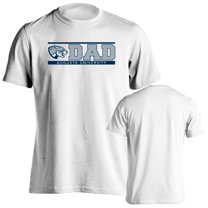 Augusta University Jaguars Dad Proud Parent Short Sleeve T-Shirt