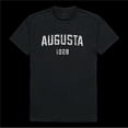 thumbnail image 1 of Augusta University Jaguars Distressed Arch College T-Shirt, Black - Medium, 1 of 1