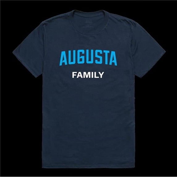 Augusta University Jaguars Family T-Shirt, Navy - Large