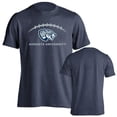 thumbnail image 1 of Augusta University Jaguars Football Laces Out Football Logo Short Sleeve T-Shirt, 1 of 4
