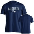 thumbnail image 1 of Augusta University Jaguars Mom Proud Parent Short Sleeve T-Shirt, 1 of 4