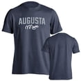 thumbnail image 1 of Augusta University Jaguars Mom Proud Parent Short Sleeve T-Shirt, 1 of 4