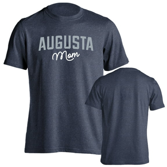 Augusta University Jaguars Mom Proud Parent Short Sleeve T-Shirt