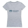 thumbnail image 1 of Augusta University Jaguars Women Seal T-Shirt, Heather Grey - 2XL, 1 of 1