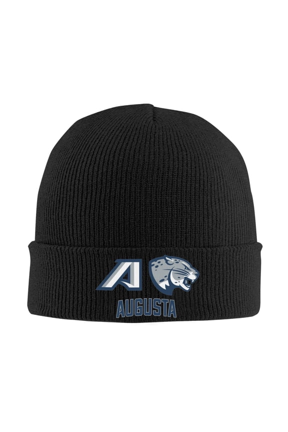 Augusta University-Logo Beanie Hat For Men And Women Winter Warm Hats Knit Slouchy Thick Skull Cap