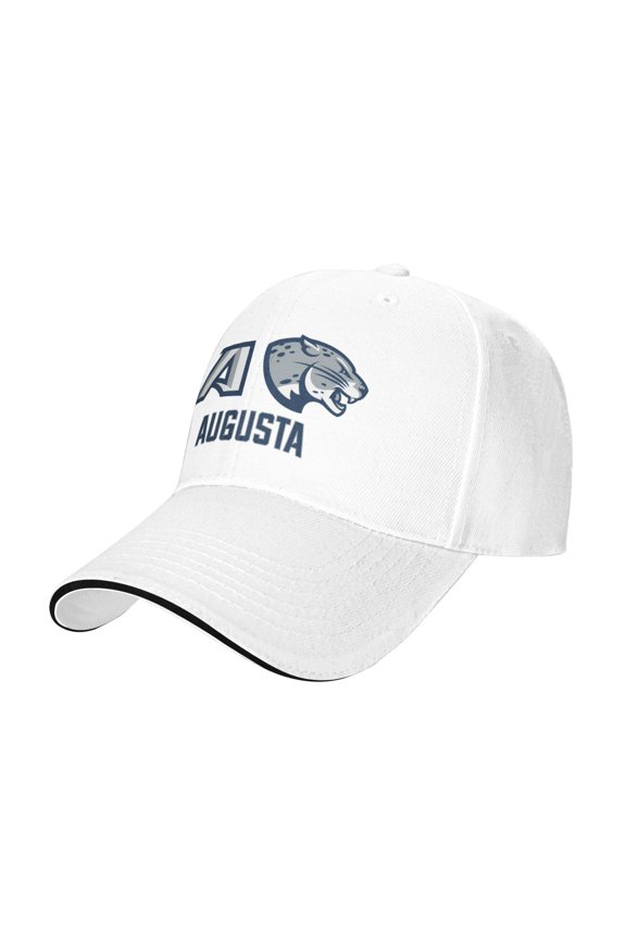 Augusta University-Logo Casual Sandwich Baseball Cap Adjustable For Men For Women