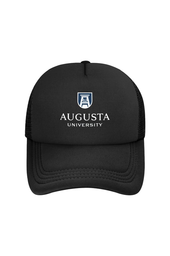 Augusta University Solid Color Lightweight Adult Mesh Baseball Cap