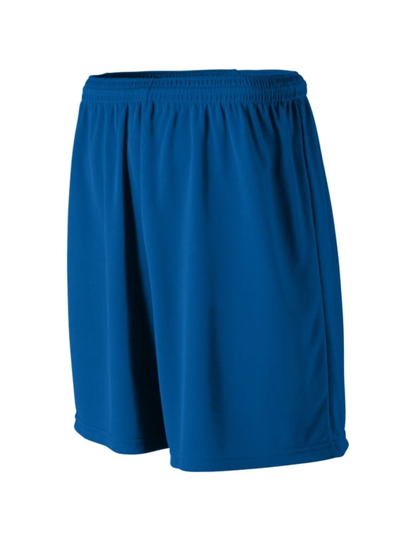 WICKING MESH ATHLETIC SHORT ROYAL M