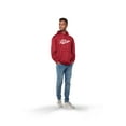 thumbnail image 1 of Augusta Wicking Fleece Hoodie 5505 Lime 2Xl, 1 of 3