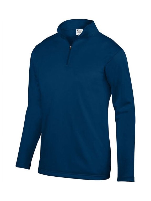 Augusta Wicking Fleece Pullover 5507 Navy M