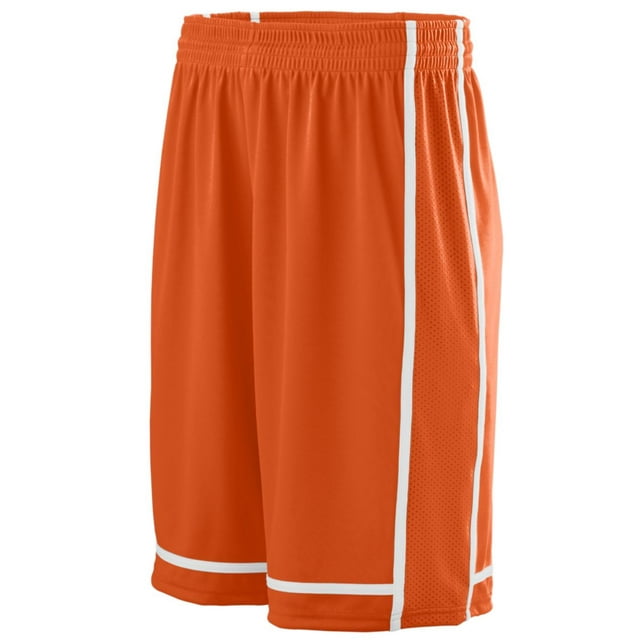 Augusta Winning Streak Shorts 1185 Orange/White 3Xl