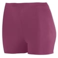 thumbnail image 1 of Augusta Women's Poly/Spandex 2.5" Shorts, 1 of 2