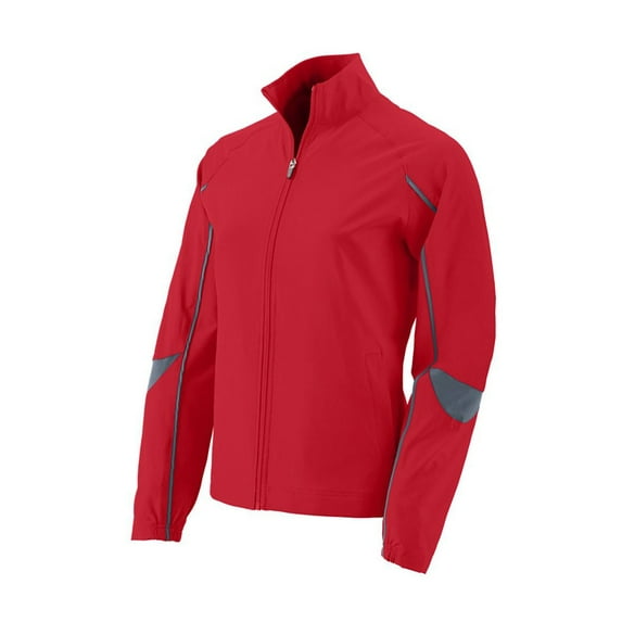 Augusta Women's Quantum Contrast Zipper Jacket, Style 3782A