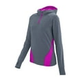 thumbnail image 1 of Augusta Women's Raglan Hooded Pullover, Style 4812A, 1 of 1