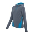 thumbnail image 1 of Augusta Women's Raglan Hooded Pullover, Style 4812A, 1 of 1