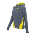 thumbnail image 1 of Augusta Women's Raglan Hooded Pullover, Style 4812A, 1 of 1