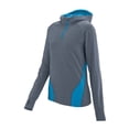 thumbnail image 1 of Augusta Women's Raglan Hooded Pullover, Style 4812A, 1 of 1