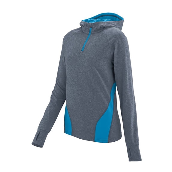 Augusta Women's Raglan Hooded Pullover, Style 4812A