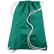 Augusta Women's Rib-Knit Collar Wicking Mesh Short, Dark Green, X-Large